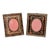 Pair of Napoleon III Style Boulle Inlaid Miniature Picture Frames, C. 1890 For Sale