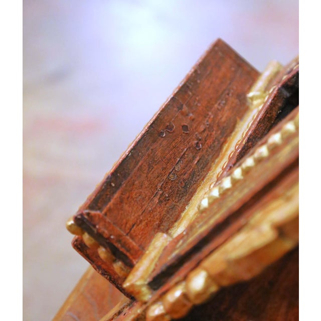 Wood 19th Century Italian Baroque Revival Carved and Gilt Lectern or Book Stand For Sale - Image 7 of 12