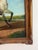 Large Antique Signed European Equestrian Portrait Oil Painting Late 19th Century For Sale - Image 11 of 17