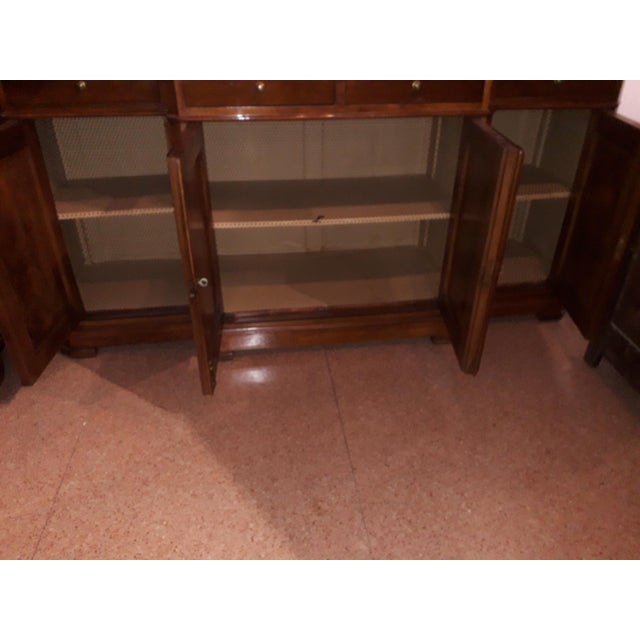 Louis Philippe Sideboard in Walnut For Sale - Image 13 of 15
