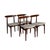 Danish Teak Dining Chairs, 1960s, Set of 4 For Sale - Image 10 of 10