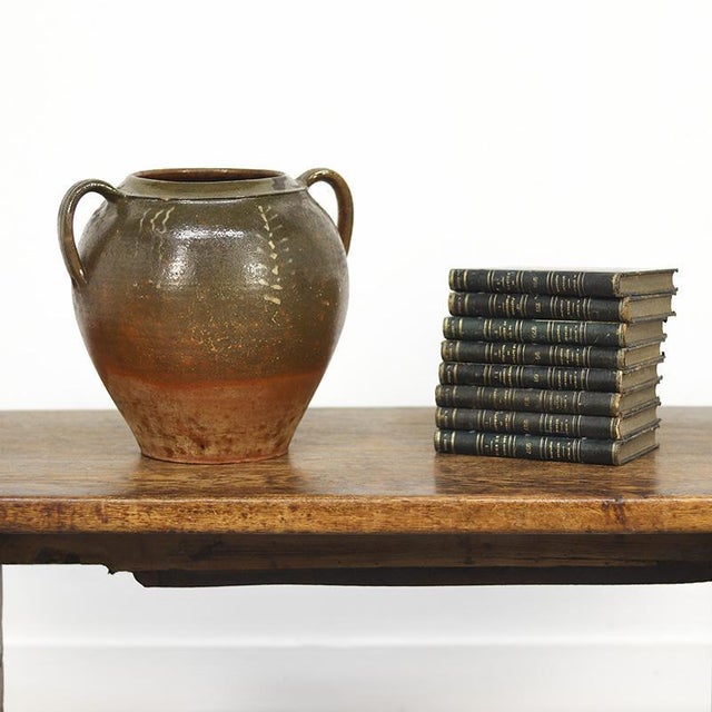 19th Century South German Glazed Confit Pot or Jar For Sale - Image 6 of 10