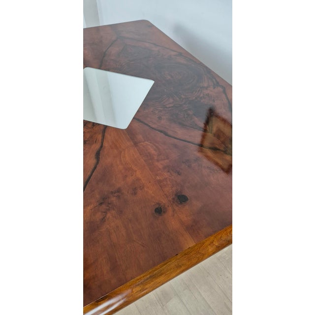 Venetian Art Deco Table, 1930 For Sale - Image 12 of 18