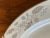 Vintage 1960s Noritake Doranne Very Large Oval Serving Platter For Sale - Image 9 of 10