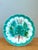 Vintage Majolica Maple Leaf Plate For Sale In West Palm - Image 6 of 6