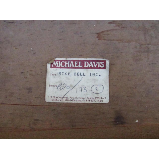 Antique English Elmwood Side Table For Sale - Image 13 of 16