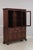 Henkel Harris Henkel Harris Mahogany 4 Door China Cabinet For Sale - Image 4 of 18