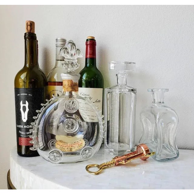 Kosta Swedish Art Deco Crystal Art Glass Decanter For Sale In Dallas - Image 6 of 11