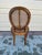 Early 20th Century Set of 4 Vintage Louis XVI Style Cane Back & Seat Dining Chairs For Sale - Image 11 of 11