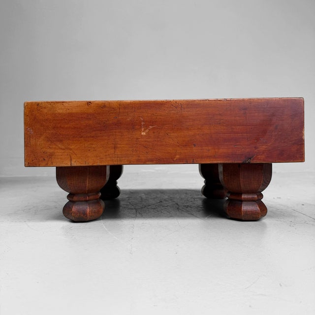 Japanese Go-Ban Game Table, 1930s For Sale - Image 10 of 15