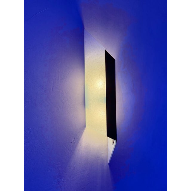 Donovan Lighting Sculptural Frosted Glass Wall Sconce, 18 Available For Sale - Image 16 of 17