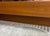 Mid-Century Modern Mobican Teak Queen Bedframe W/ Nightstands For Sale - Image 3 of 14