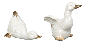 Porcelain Ducks, 1970s, Set of 2