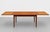 Danish Mid Century Modern Teak Dining Table, Hidden Leaves, C. 1960’s For Sale - Image 13 of 14