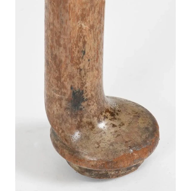 Mid 18th Century 18th Century George II Walnut Writing Table For Sale - Image 5 of 12