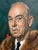 Signed Bernard Hailstone Dated 1957 Mayor of Maidstone British Civic Oil Portrait Scarlet Red Robes For Sale - Image 11 of 18