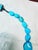 1970s Hand-Fabricated Sterling and Turquoise Nugget Necklace W/ Mosaic Inlay Clasp For Sale - Image 13 of 16