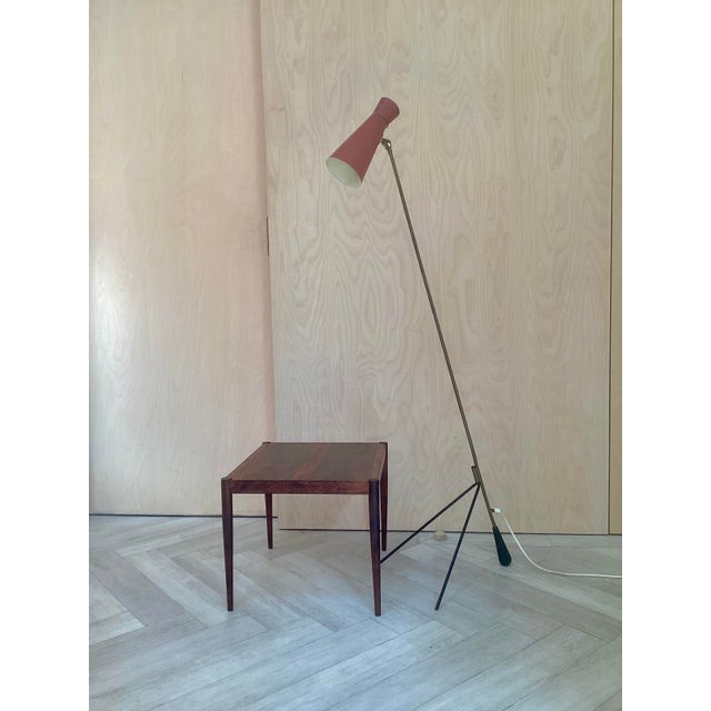 Very rare design Floor lamp from Asea, quality made product. There is a switch on the hood see picture. This is in used...