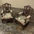 Wood Pair 19th Century Renaissance Revival / Louis XIII Style Barley Twist Armchairs in Solid Oak For Sale - Image 7 of 17