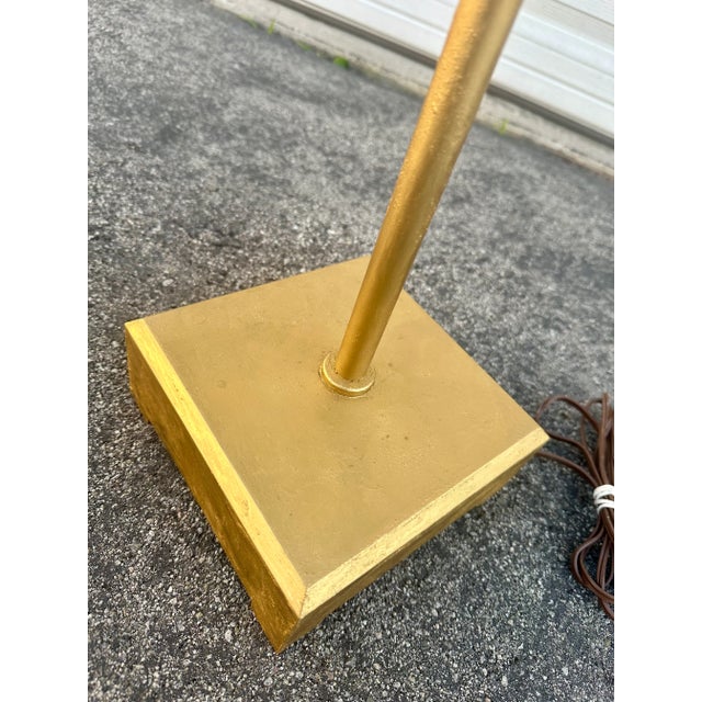 Chapman Manufacturing Company Chapman Pyramid Floor Lamp For Sale - Image 4 of 9