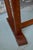 Arc Console Table in Mahogany, 1930s For Sale - Image 11 of 18