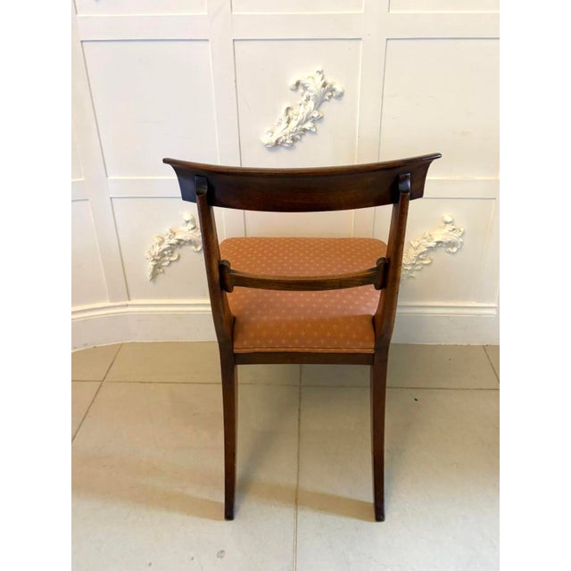 Antique Regency Mahogany Dining Chairs, 1830, Set of 6 For Sale - Image 13 of 18