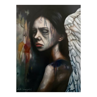 Loki Vanguard “Modern Art” Contemporary Symbolist Figurative Oil Painting For Sale