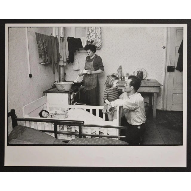 Eat-in kitchen in Germany Back Information: Deutschland Wohnküche 50er Jahre (Germany eat-in kitchen 50s) Keywords:...