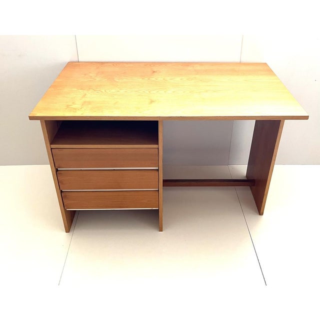 Mid-Century Writing Desk, 1970s For Sale - Image 6 of 17