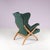 Vintage Italian Fiorenza High Back Easy Chair by Franco Albini for Arflex, 1980s For Sale - Image 11 of 13