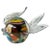 Set of 9 Colorful Murano Glass Fish Figurines, Late 20th Century For Sale - Image 10 of 13