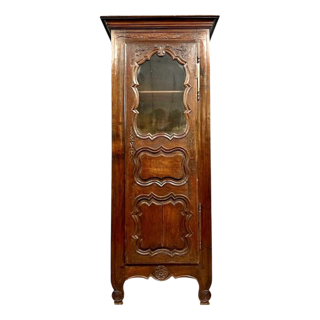 Louis XV Provençal Bonnet Maker in Oak | Chairish