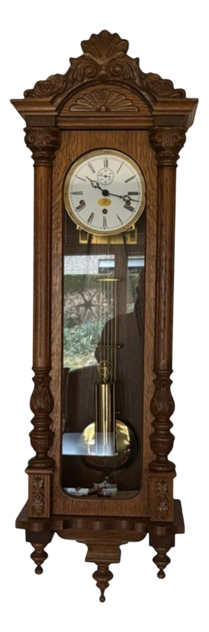 Vintage German Wall Clock from Kieninger, 1990s