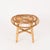 Italian Side Table in Rattan and Bamboo from Franco Albini, 1960s For Sale - Image 9 of 11