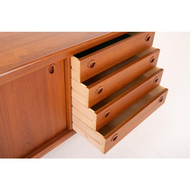 Vintage Danish Sideboard from H.P. Hansen, 1960s For Sale - Image 11 of 15