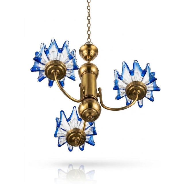 1960s Murano Pendant Lamp, 1960s For Sale - Image 5 of 6