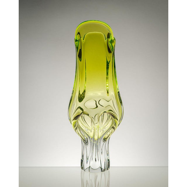 1970s Vintage Artistic Vase by Josef Hospodka, 1970 For Sale - Image 5 of 6
