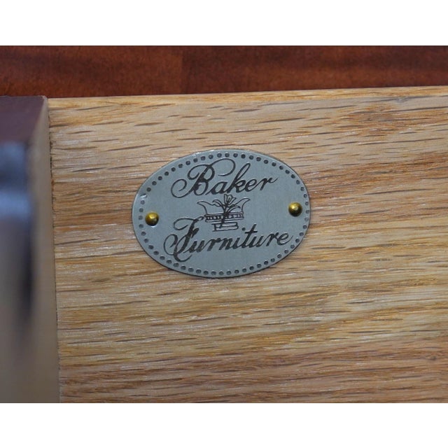 Baker Archetype Cherry Drop Side Bar Server For Sale - Image 17 of 18