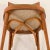 Mid-Century Modern Italian Chairs in Walnut and Wool, 1950s, Set of 6 For Sale - Image 17 of 18