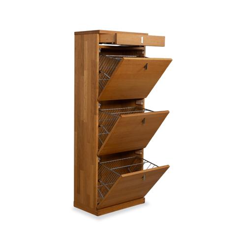 Team 7 Cubus Sideboard in Oak For Sale - Image 4 of 16