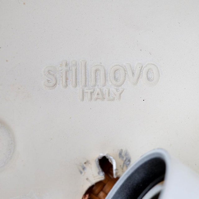 Ceiling Light with Glass Diffuser from Stilnovo, 1960s For Sale - Image 12 of 13