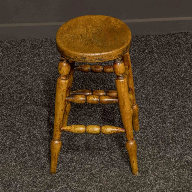 Victorian Stool For Sale - Image 3 of 9