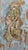 19th Century French Louis XV Rococo Doors With Distressed Wood Finish For Sale - Image 14 of 18