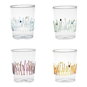 Quattro Stagioni Glasses - Set of 4