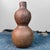Mid-Century Modern Japanese Double Gourd Vase from Bizen Yaki Ceramics, 1940s For Sale - Image 3 of 13
