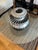 Jet Engine/Turbine Coffee Table W/Round Glass For Sale In Los Angeles - Image 6 of 8