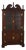 Henkel Harris Mahogany Corner Cabinet For Sale