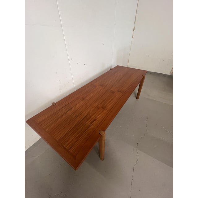 Model Jh575 Coffee Table by Hans J. Wegner for Johannes Hansen For Sale - Image 12 of 15