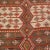 1930s Vintage Mid-Century Konya Red and Green Wool Kilim Rug - Rich and Bright Accents For Sale - Image 5 of 7