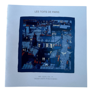 Hermes 2006 Collection Authentic Original Hermès Scarf Art Advertisement Lithograph Featuring Hermès Design